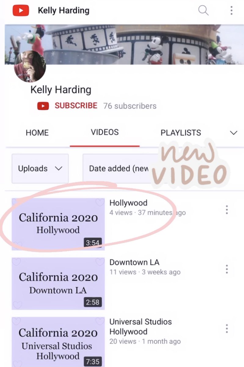 KellyHarding03's tweet image. New Video!! Go check it out here! 😄m.youtube.com/watch?v=lDp5dd…