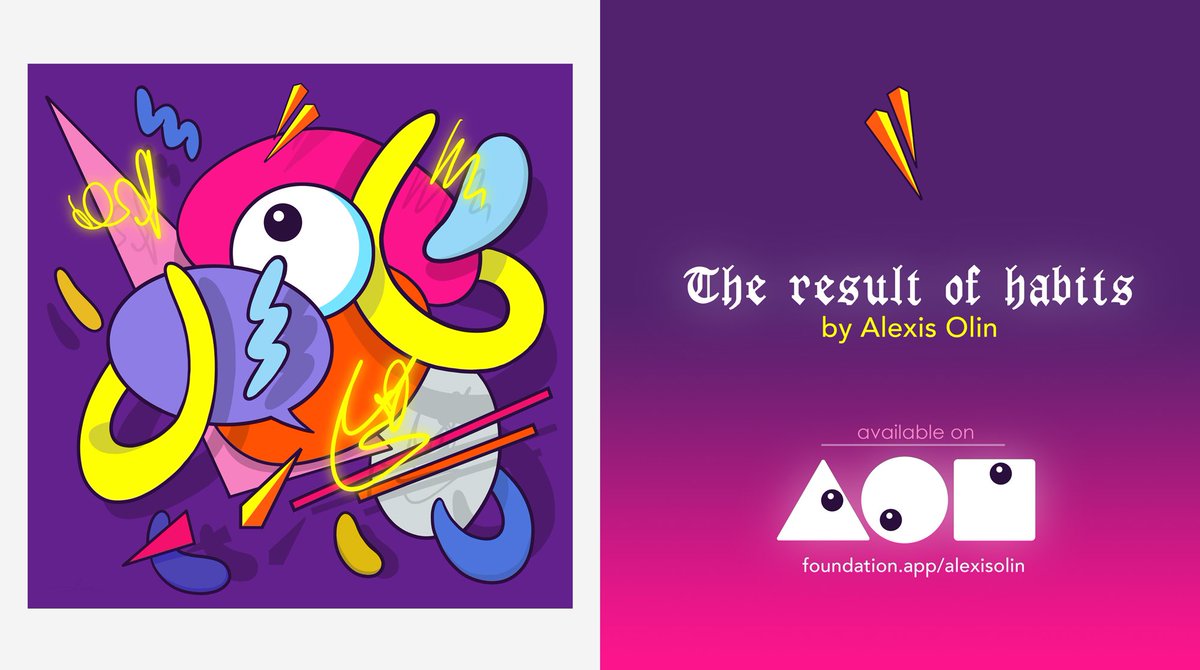 alexisolinart's tweet image. My second painting “The result of habits” is available on @withFND 

foundation.app/alexisolin/the…

Thanks for a retweet! 
#withFND