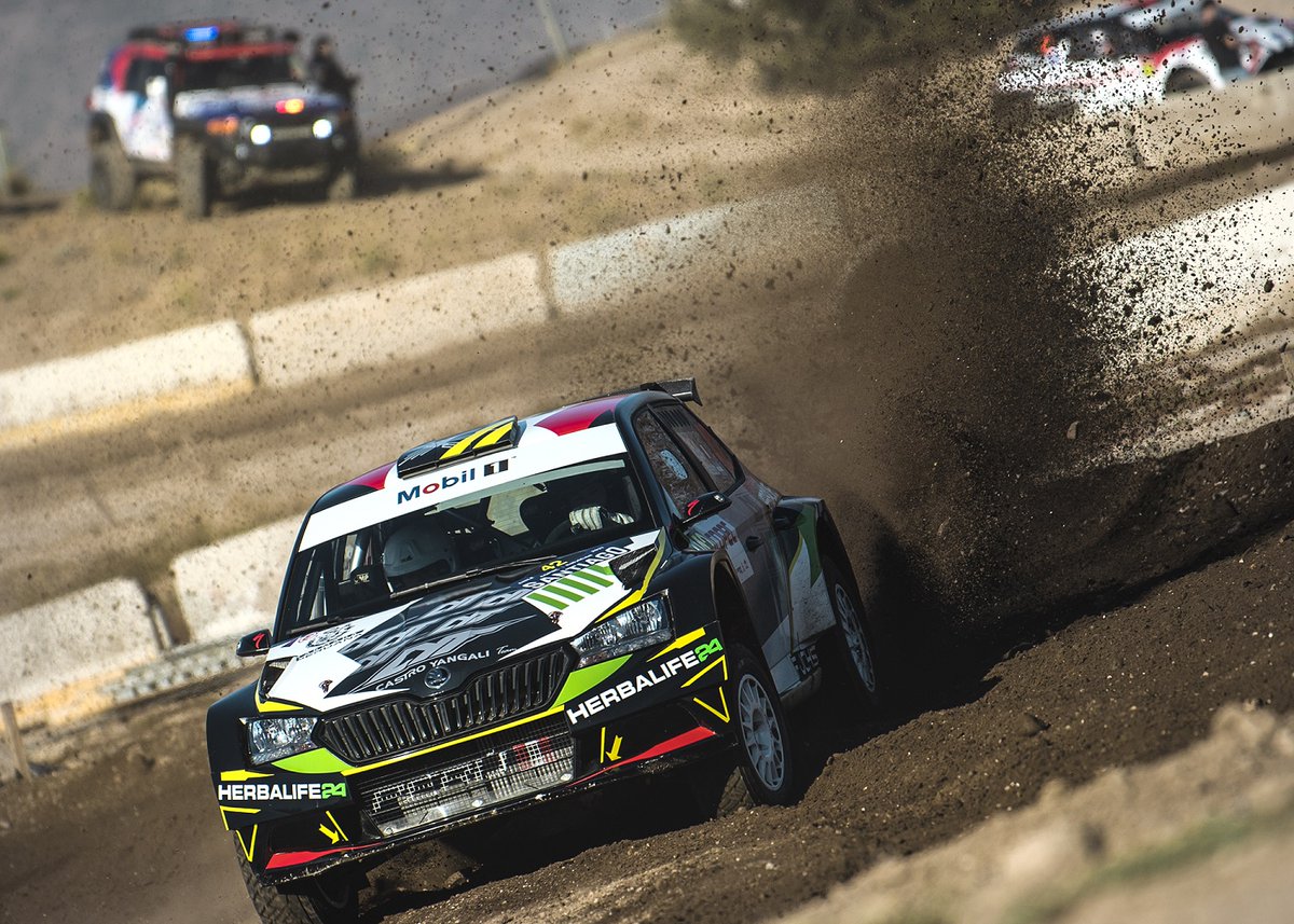 PeruTuning's tweet image. ¡El piloto nacional Nicolás Fuchs regresó al rally por todo lo alto!. #Fuchs conquistó la Copa Mobil 1 del torneo Copec #RallyMobil™ en lo que fue una brillante actuación del Castro #YangaliTeam. 

👉 Ver Más zcu.io/hJ50