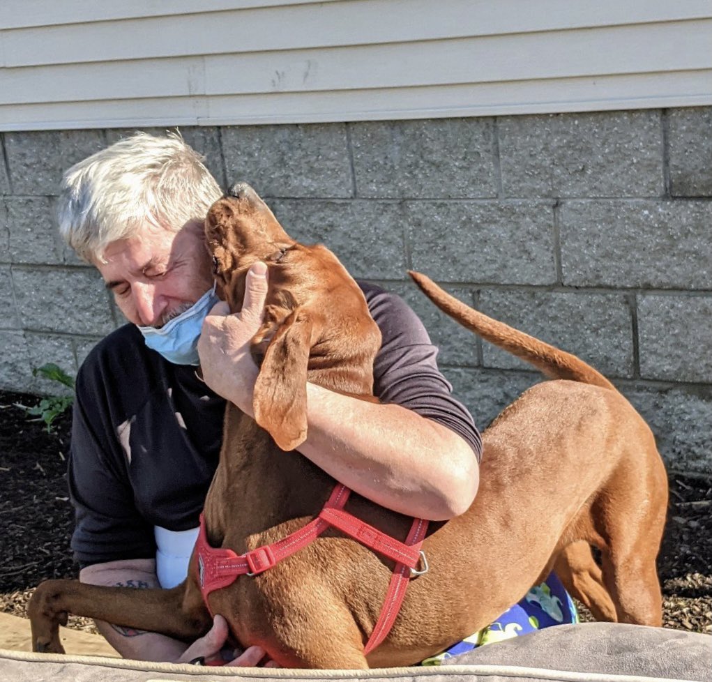 Veteran experiencing homelessness and hospitalization, reunited with his dog kept safe during his recovery thanks to <a href="/SoarAnimal/">SOAR: Street Outreach Animal Response Initiative</a>