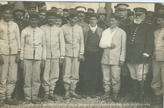 PlataformaMill1's tweet photo. A la G.Civil de Melilla, saliendo en busca de los soldados perdidos y desorientados, haciendo honor a su lema:
"EL HONOR ES MI DIVISA".
Al #TtCol Fernando Primo de Rivera, del #Regimiento de Cazadores Alcántara 14, protegiendo retirada de tropas con 700 jinetes de Monte Arruit. https://t.co/O8oyUgnG8O