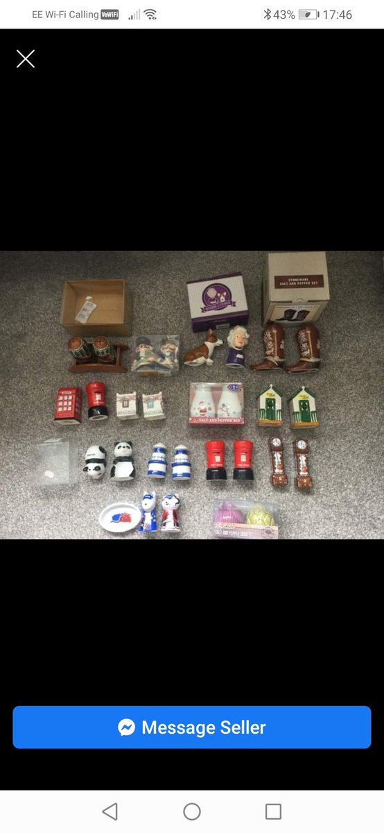 These 3 job lots of #Fimbles #MiniatureClocks+ #SaltAndPepperPots are all £10 each lot near me on #FacebookMarketPlace
If #CharityBuddy was #funded or #salaried I'd pick these all up+ #fundraise a few hundred quid 100% going to #charity
#Philanthropy #Philanthropist #JohnCaudwell