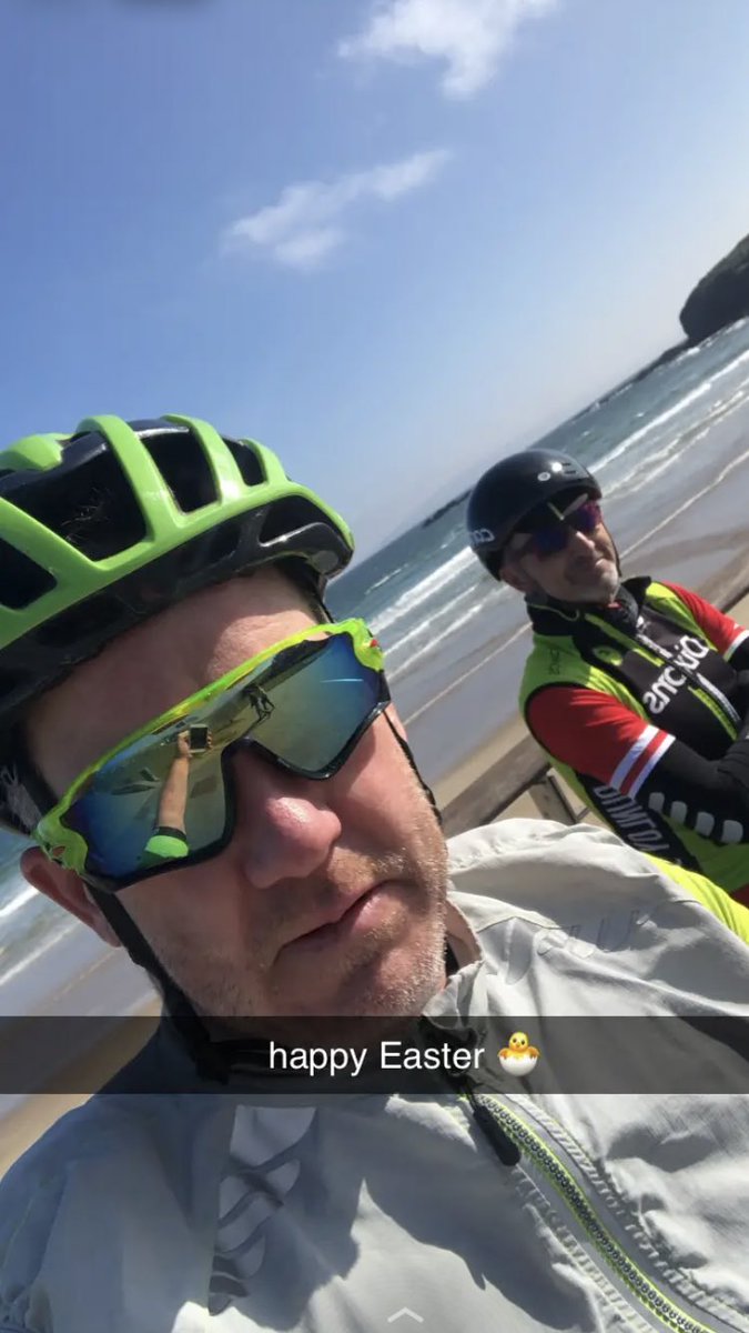 enjoying the Easter sun ☀️ ☀️ 🚴