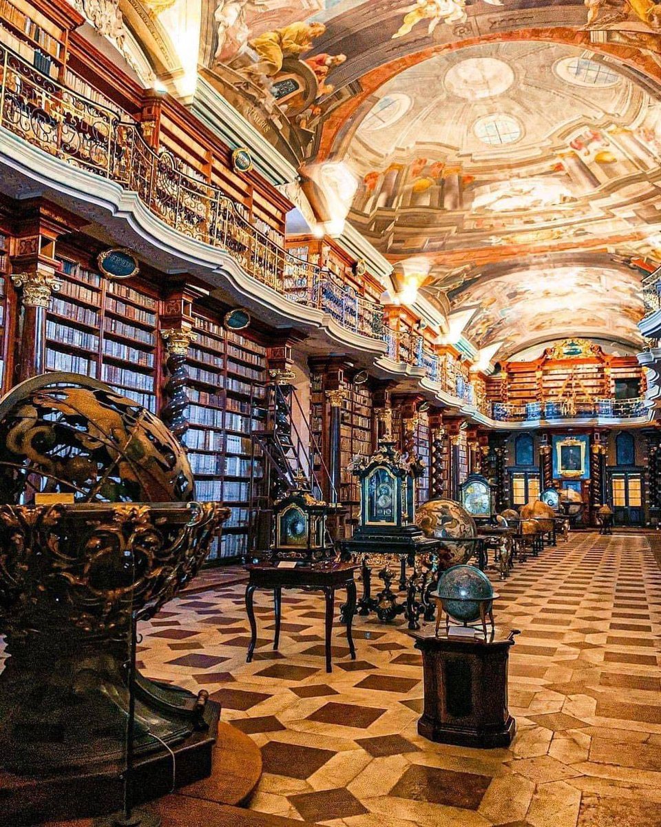Klementinium library, Prague 📚