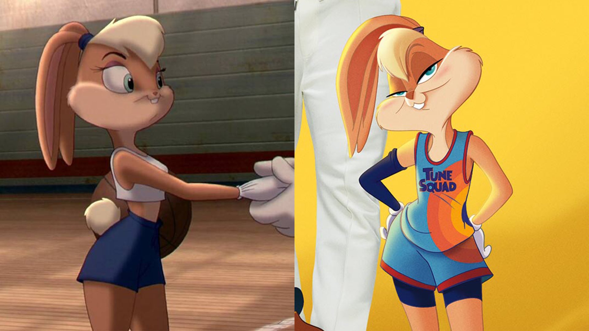 1. megan. they did lola bunny so dirty in space jam 2. 3 avr. 