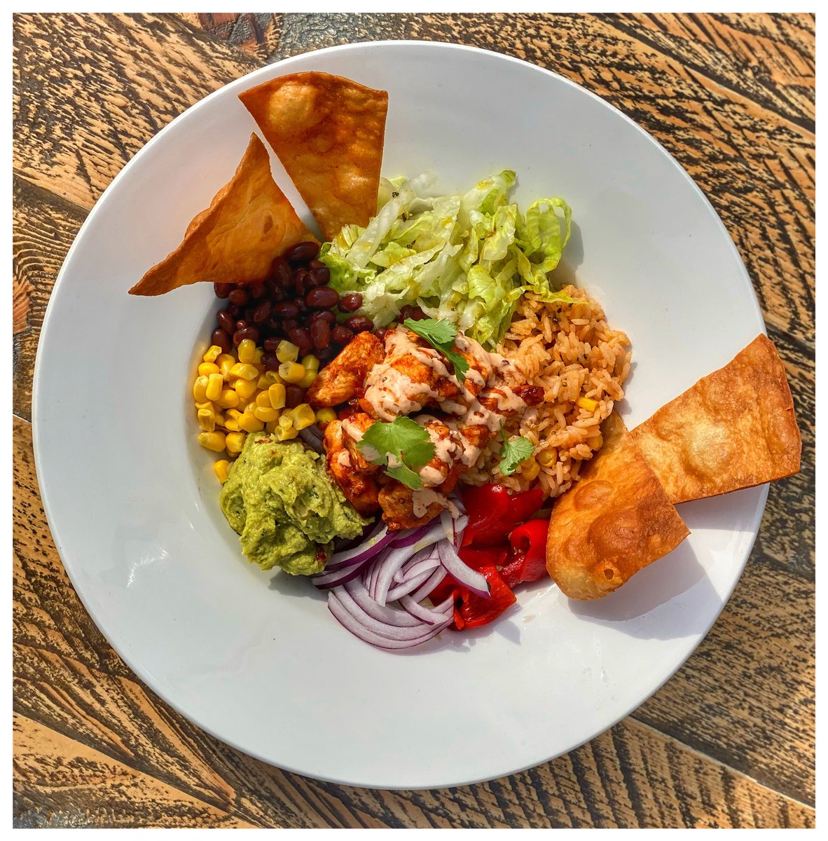🎈 N I N E  M O R E   S L E E P S 🎈 

Not long now till you can taste all of our new dishes, 

Here’s a sneak peek of our Burrito Bowl. 

Get booked in now as we are filling up quickly. 

thebridgesale.co.uk

#thebridgesale #reopening #sale #canal #canalside #trafford