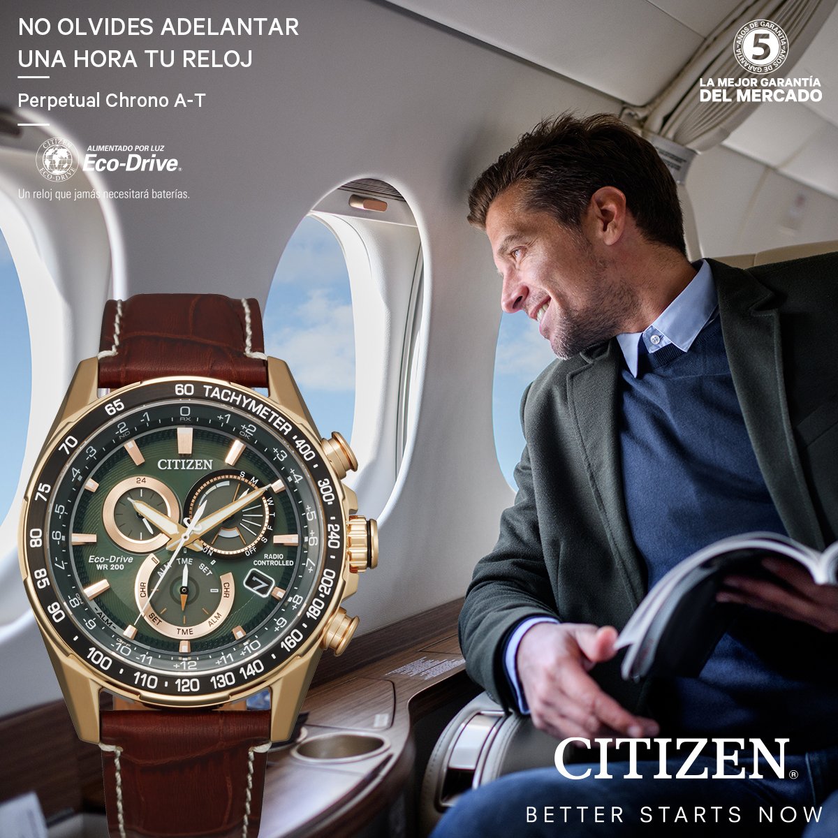 CitizendeMexico's tweet photo. ¡Aprovecha al máximo el poder que te ofrece la luz! Este domingo 4 de abril comienza el horario de verano, recuerda adelantar tu reloj CITIZEN 1 hora. https://t.co/7JPpdLh2hP. #HorariodeVerano #RelojCaballero #CitizenWatch #CitizendeMexico #PCAT #Relojería 
#DaylightSavingTime https://t.co/A2onqQfWu8