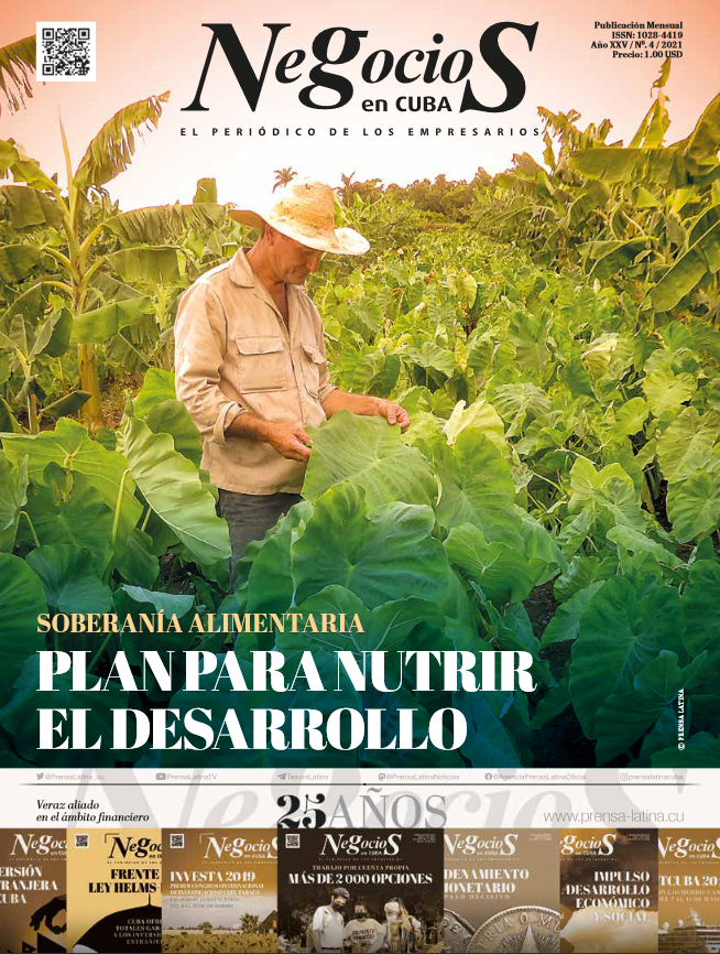 PrensaLatina_cu's tweet photo. Abril con su edición de Negocios en #Cuba , PDF en Prensa Latina https://t.co/dw2DJIaiJz @LuisEnr33483555 @lianilas @JoelSuarezPelle @joaquinsglez @MMarreroCruz @R_Malmierca @Deb_invexCuba @joaquinsglez @CubaAhora @DrRobertoMOjeda @DiazCanelB @JuantonioFdez @ilianafonseca67 https://t.co/dqKsemTVC6
