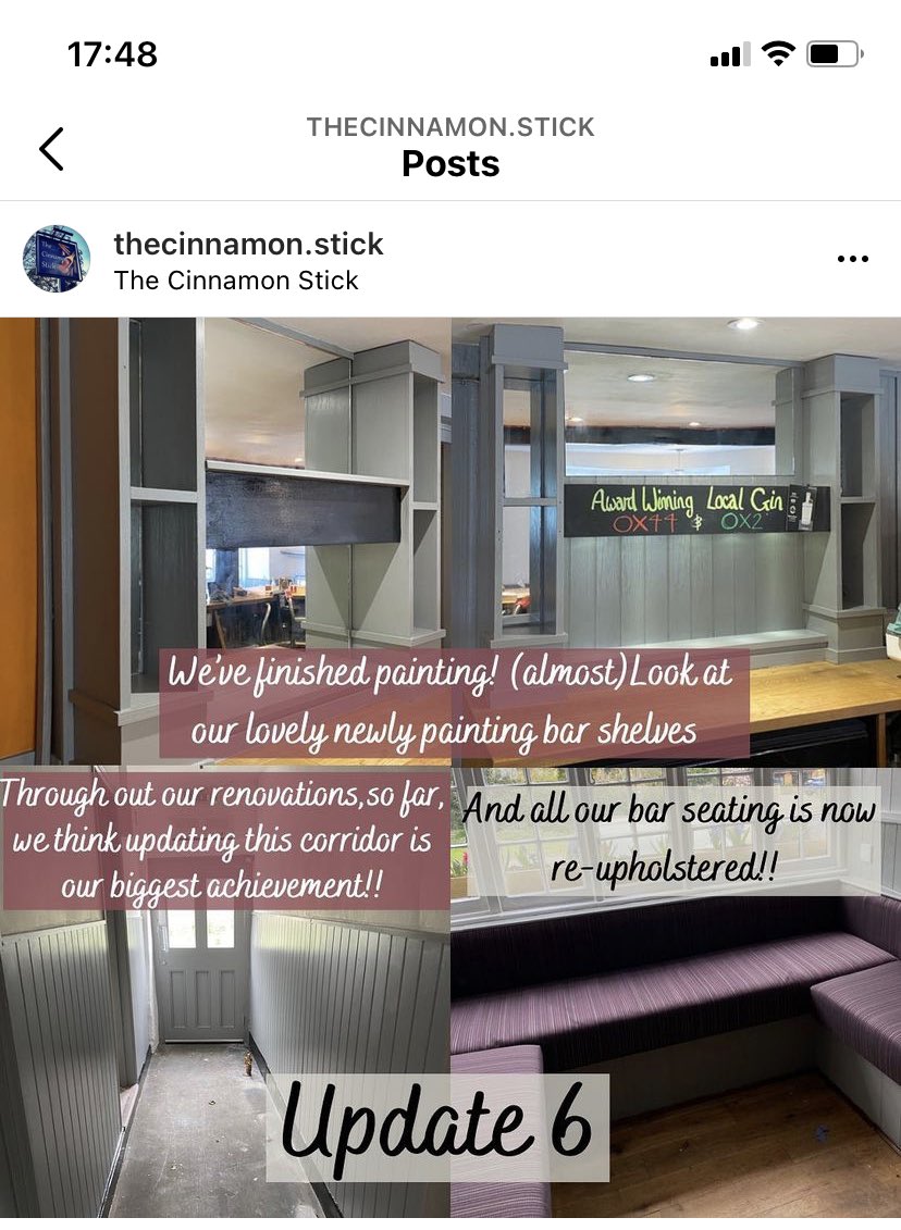 The Cinnamon Stick (@thecinnamonsti1) on Twitter photo Exciting times here at the <a href="/TheCinnamonSti1/">The Cinnamon Stick</a> renovations ready to welcome you all back 🥰 #Lebanese #awardwinningfood #oxfordshire #oxfordshirecountryside #renovation #painting #excited Exciting times here at the <a href="/TheCinnamonSti1/">The Cinnamon Stick</a> renovations ready to welcome you all back 🥰 #Lebanese #awardwinningfood #oxfordshire #oxfordshirecountryside #renovation #painting #excited