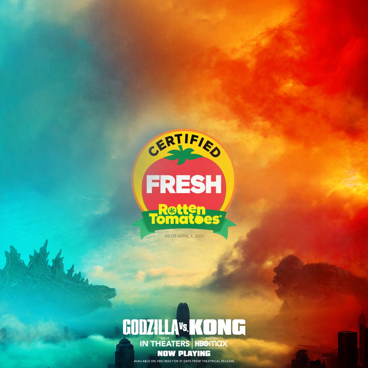 Godzilla vs. Kong - Rotten Tomatoes