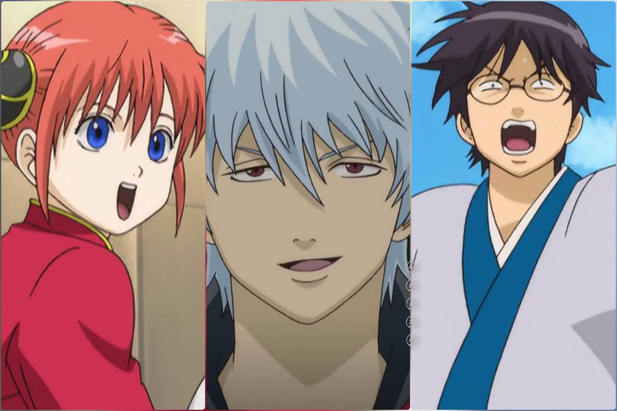 D 16 Gin Chan Gintama Eps And Yorozuya Gintoki Kagura Shinpachi T Co Ncwwg8abvx Twitter