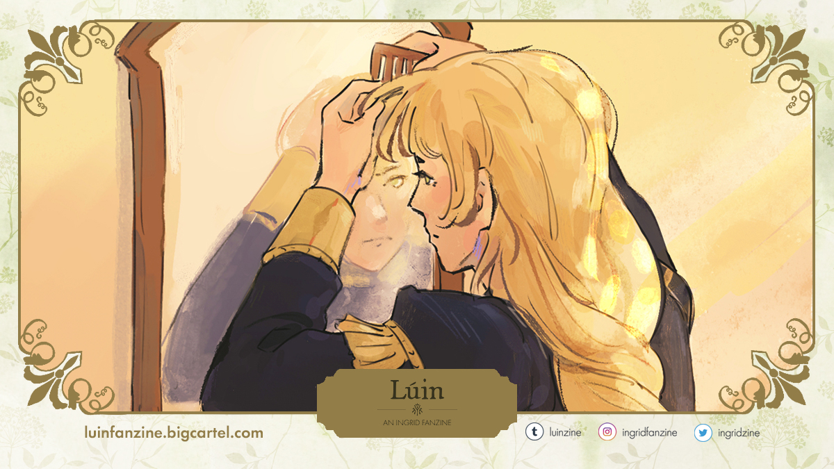 preview of my short comic of ingrid ft. her relationship to her hair for @ingridzine !! preorders are open now until may 16 so check it out at the link below for some incredible work about our fav horsegirl knight ?
https://t.co/4IKXLRoSwR 