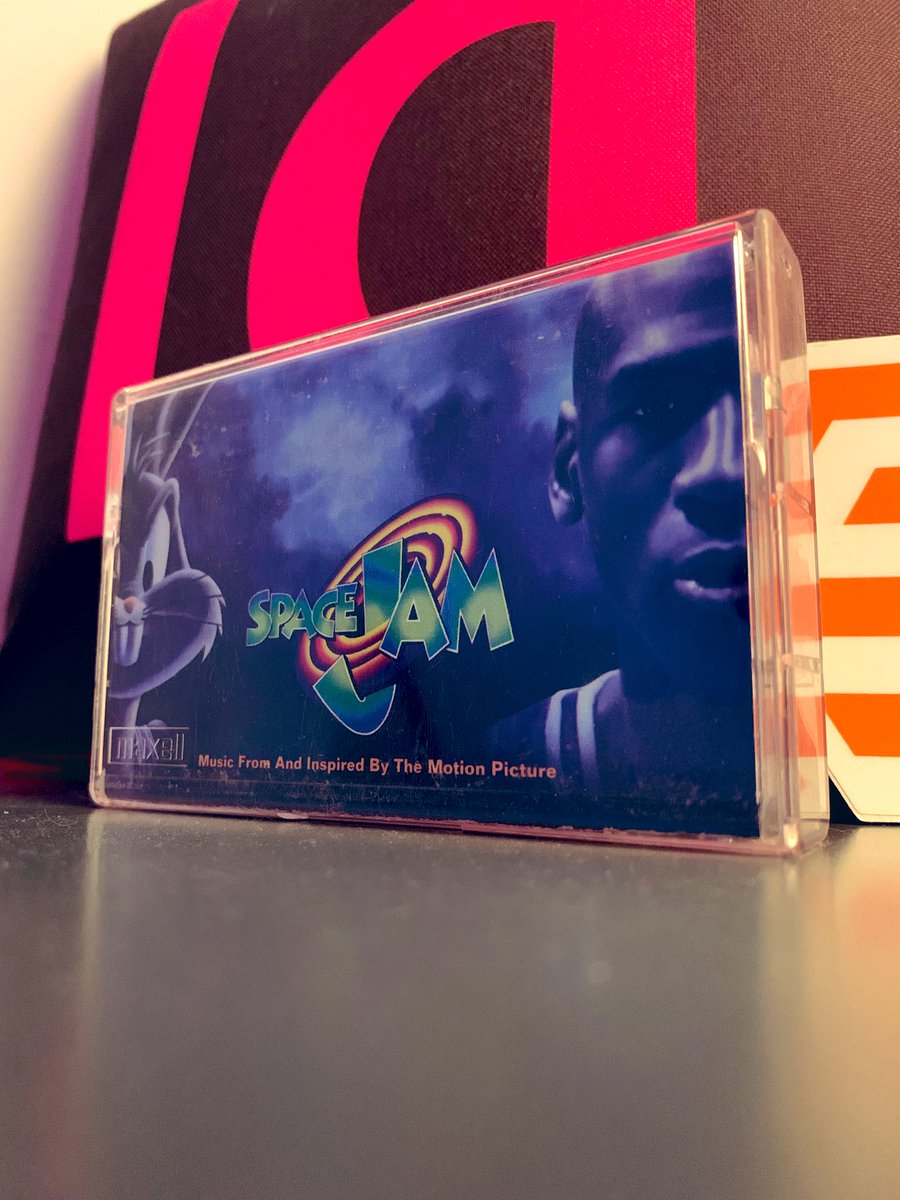 geoffdrogers's tweet photo. Yall can have the #SpaceJamMovie, imma be over here waiting for the soundtrack. First one went hard. Bron better bring it. https://t.co/6tjnfFcMoE