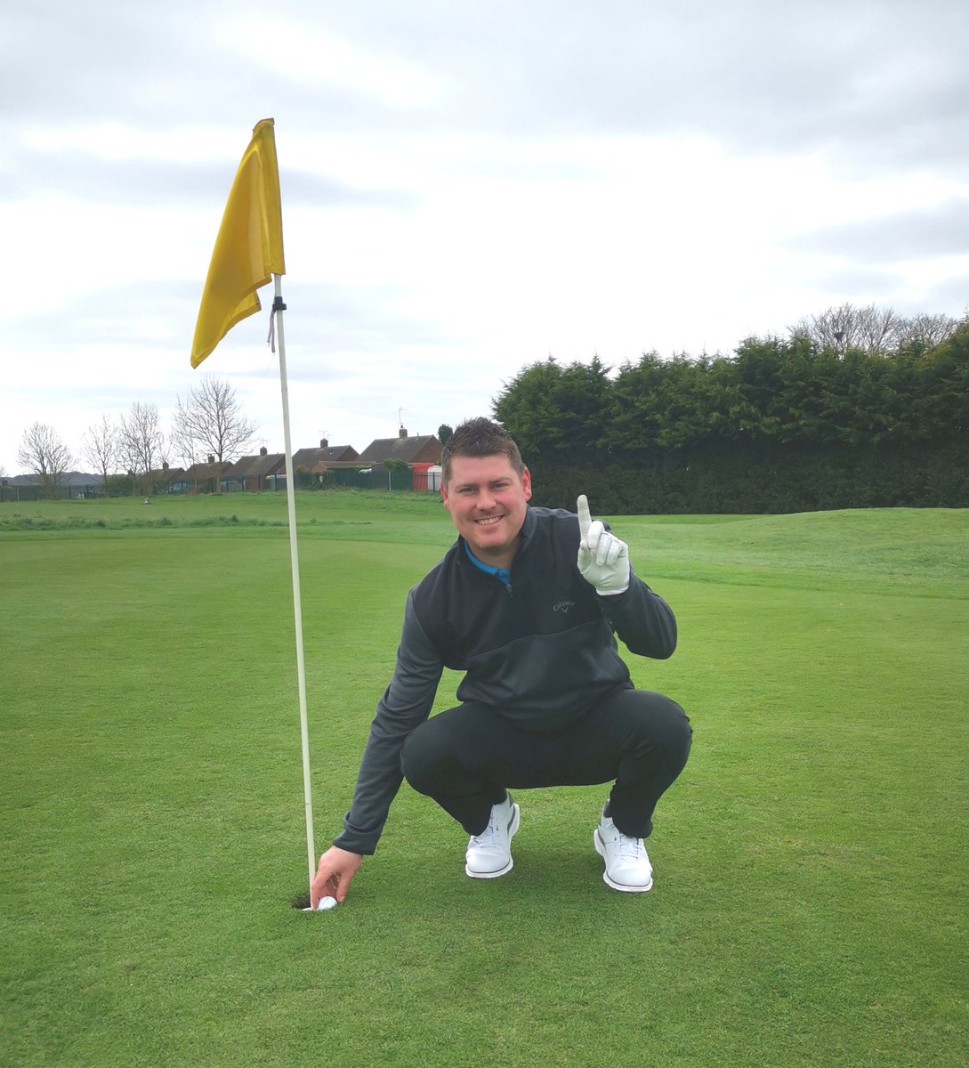 Hole in one today <a href="/KiltonGolf/">Kilton Forest Golf</a>  #holeinone #golfisback