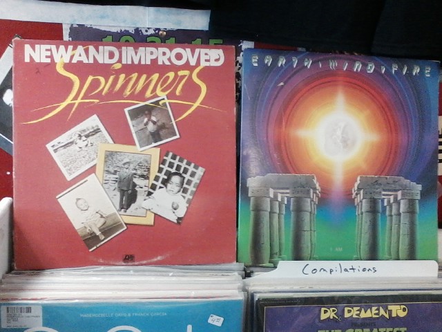 Happy Birthday to the late Philippe Wynne of the Spinners & the late Louis Satterfield of EWF 