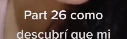 Katia2174's tweet photo. ¿Parte 26? Wtf #TikTok jajajajajaja #storytime https://t.co/l608Le21SJ