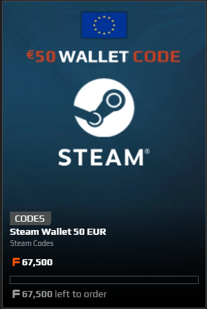 Since I won the go4 ITA I'm ready to do this GIVEAWAY of 50 euros steam. All you need is:
Follow @mr_fabiioo 
Follow <a href="/Mirenzoo/">Lorenzo</a> 
Retweet this post

The winner of this GIVEAWAY will be draw on this Monday!

Happy Easter!