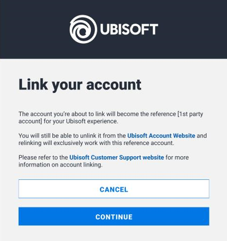 Ubisoft Support Need Information On Linking Your Ubisoft Account To Another Account Such As Your Console Epic Or Steam This Article May Have The Details You Need T Co Y6yth7lujp T Co Qvdruicv