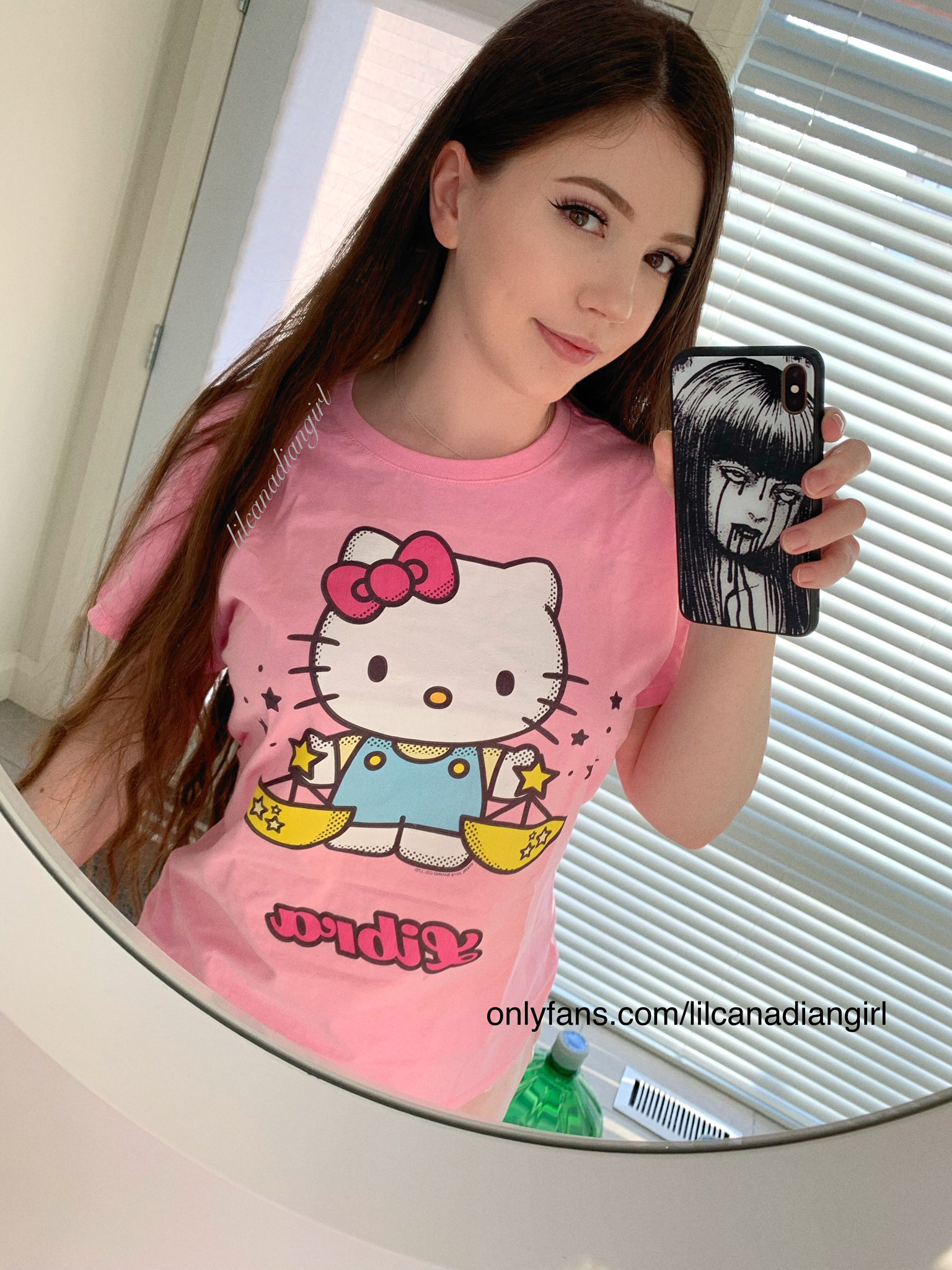 TW Pornstars - 1 pic. Lilcanadiangirl🌸. Twitter. Come celebrate my 1