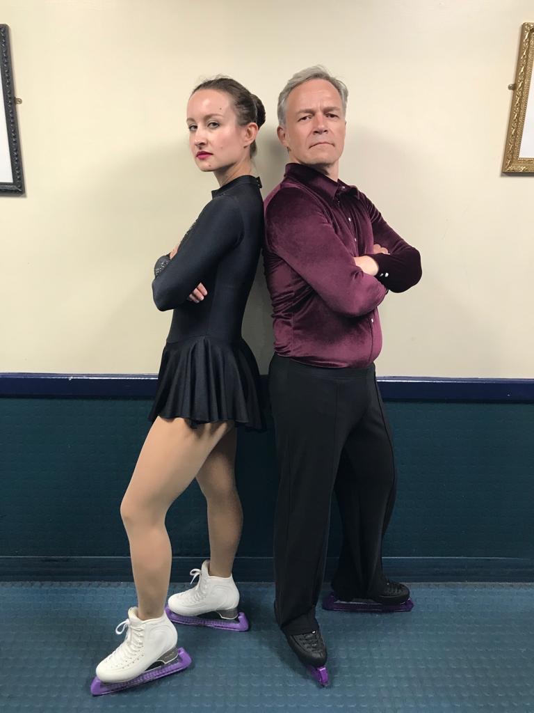 The time that Liliya and Andy went head to head 😬 #battleoftheteammates #gamefaces #teamorion