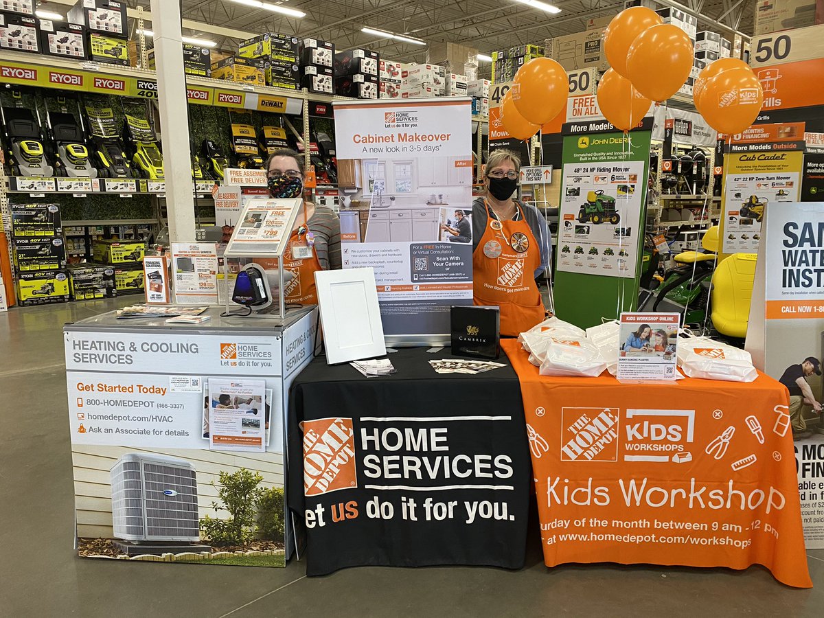 Jessica Kennedy (@jessicathd0745) on Twitter photo Brandy & Abby are making it happen today at 0745!! Taking care of our customers and the kiddos! #0745Strong <a href="/HomeDepotJeep/">Geep Clapper</a> <a href="/BIBPhotography/">Scott O'Neal</a> @HDStephenMalone @thd_young <a href="/crystal_THD/">Crystal Walker</a> Brandy & Abby are making it happen today at 0745!! Taking care of our customers and the kiddos! #0745Strong <a href="/HomeDepotJeep/">Geep Clapper</a> <a href="/BIBPhotography/">Scott O'Neal</a> @HDStephenMalone @thd_young <a href="/crystal_THD/">Crystal Walker</a>