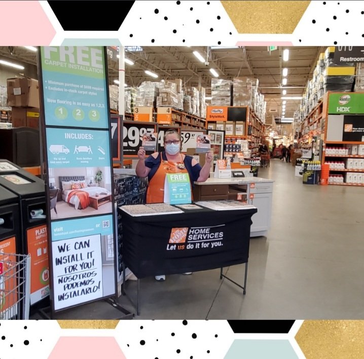 Store 1040 is ready to let our customers know about our FREE Carpet Installation. 
#freecarpetinstallation
#measures