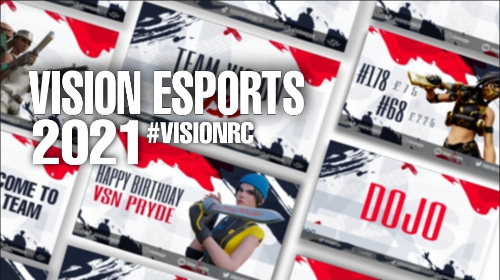 spookuprise's tweet photo. We Present To You The Official Launch Of Team Vision! With New Players And New Managers, We Will Bring This Team To The Top! Who's Getting A Contract?

Vision's Social Media ↓

Instagram : VisionGGs
Youtube : Vision Esports 
TikTok : VisionEsports

#Explore #VisionRC https://t.co/YkRNLfBwOd