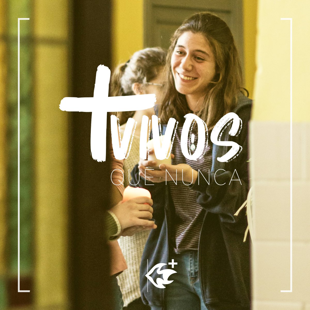 RESURRECCIÓN | 🌞😍

Hoy y siempre, queremos dejar que Él, el Resucitado, viva en nosotros y entre nosotros para que haga nuestra vida nueva… ¡y viva! ¡Más viva que nunca! Como Él… ¡más vivos que nunca! 

¡Feliz Pascua!

#Claretianos #EPAP
