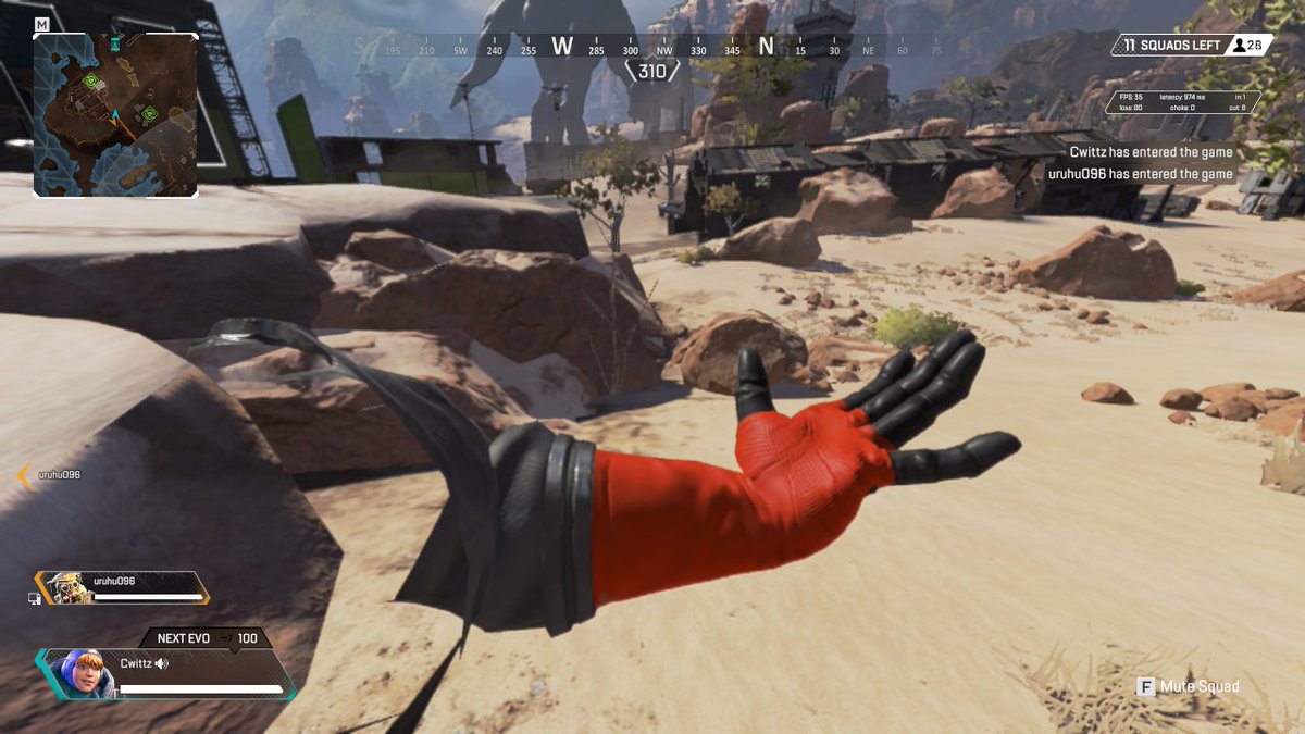 DJCwittz's tweet image. #FixApex