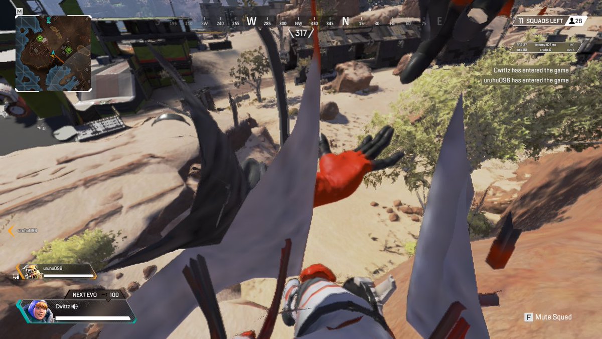 DJCwittz's tweet image. #FixApex