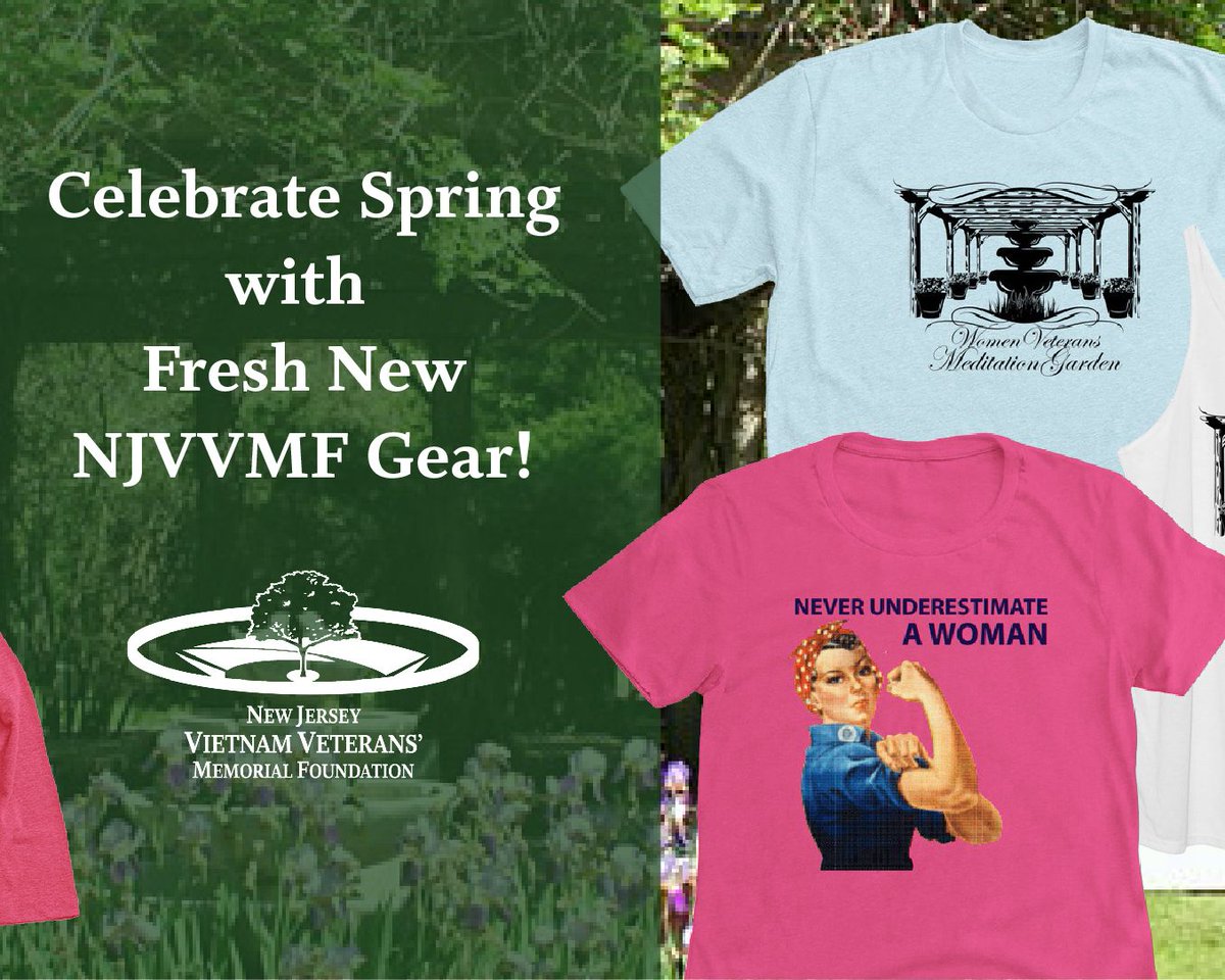 NJVVMF's tweet photo. Looking for some new apparel for a Veteran in your life? We have t-shirts, hats, tanks, and hoodies for the whole family! Check out our various designs, colors, and styles and shop now! https://t.co/E5NFdskY6G https://t.co/bWRVcJyq33