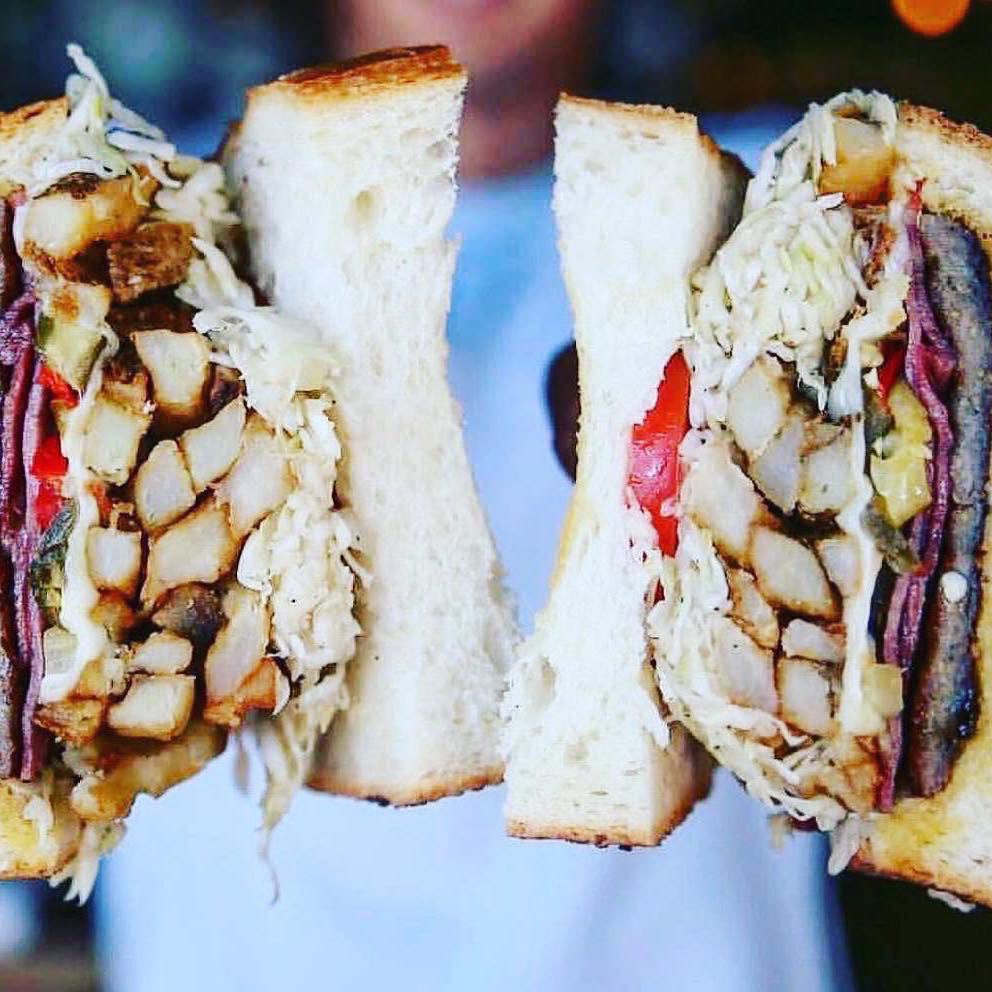 The sun is shining, the birds are singing and the <a href="/Cubs/">Chicago Cubs</a> are playing at #WrigleyField at 1:20pm! Perfect day for a stroll by our pick up window! Call 773.549.0665 or use <a href="/UberEats/">Uber Eats</a> or <a href="/Grubhub/">Grubhub</a>! Serving thru 11pm today!
#PickUp #Delivery #CubTogether #Wrigley #Wrigleyville