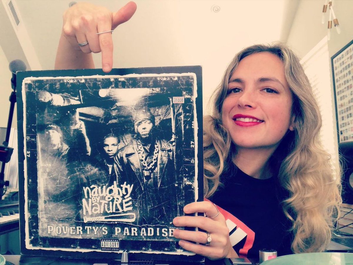 Must always give respect where respect is due. #naughtybynature comes correct!! Craziest is my jam 🖤

Record Of The Day:⠀
April 3, 2021⠀⠀
Record:  Poverty’s Paradise by @naughtybynature4ever 

#RecordOfTheDay #DJ #hiphop #rap #realhiphop #90shiphop #Music #Vinyl #collection