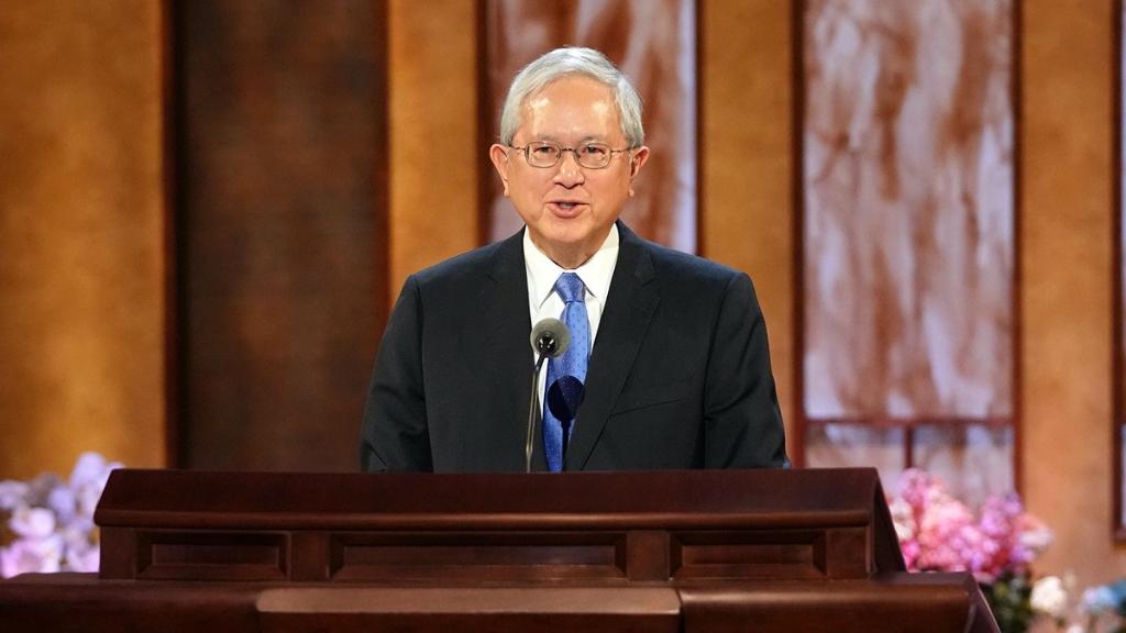 “As disciples of Jesus Christ, all are equal, with no second-class groups.” —Elder <a href="/GerritWGong/">Gerrit W. Gong</a> #GeneralConference