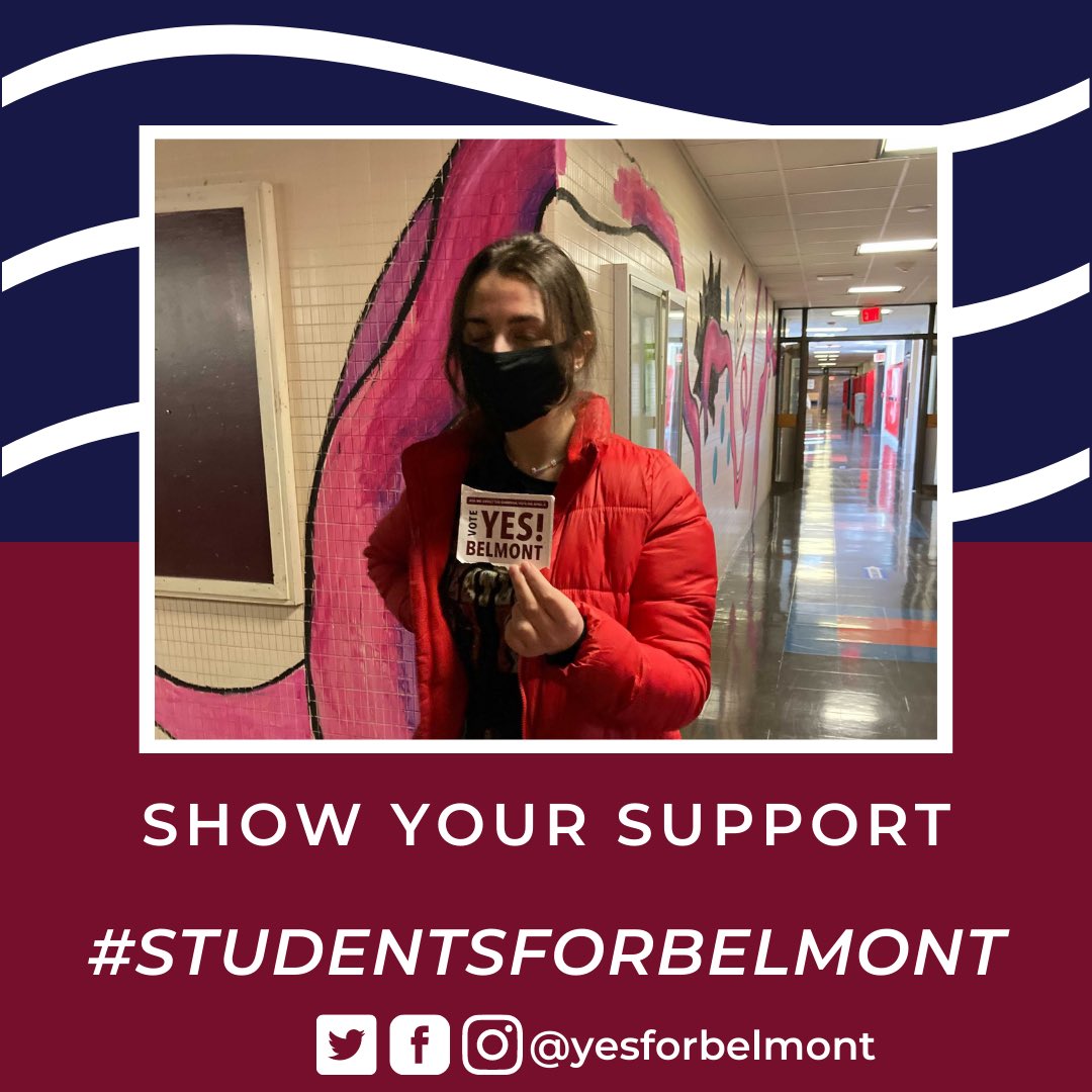 YesForBelmont's tweet photo. Working hard till the very end, our #StudentsforBelmont have inspired us as they have spoken up in public meeting, advocating for the Music, Arts, Theatre and Athletics programs, advocating to keep the public library funded appropriately and letting their important voice be heard https://t.co/uf3Lp4xnet