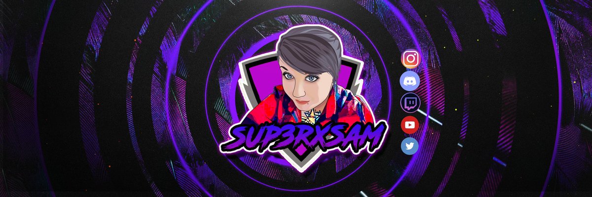 Sup3rxSam's tweet image. Massive thanks to @complexcreativ2 @complexcreativ1 for the logo and banner #graphicdesign #logo #twitchstreamer #Twitter #twitch
