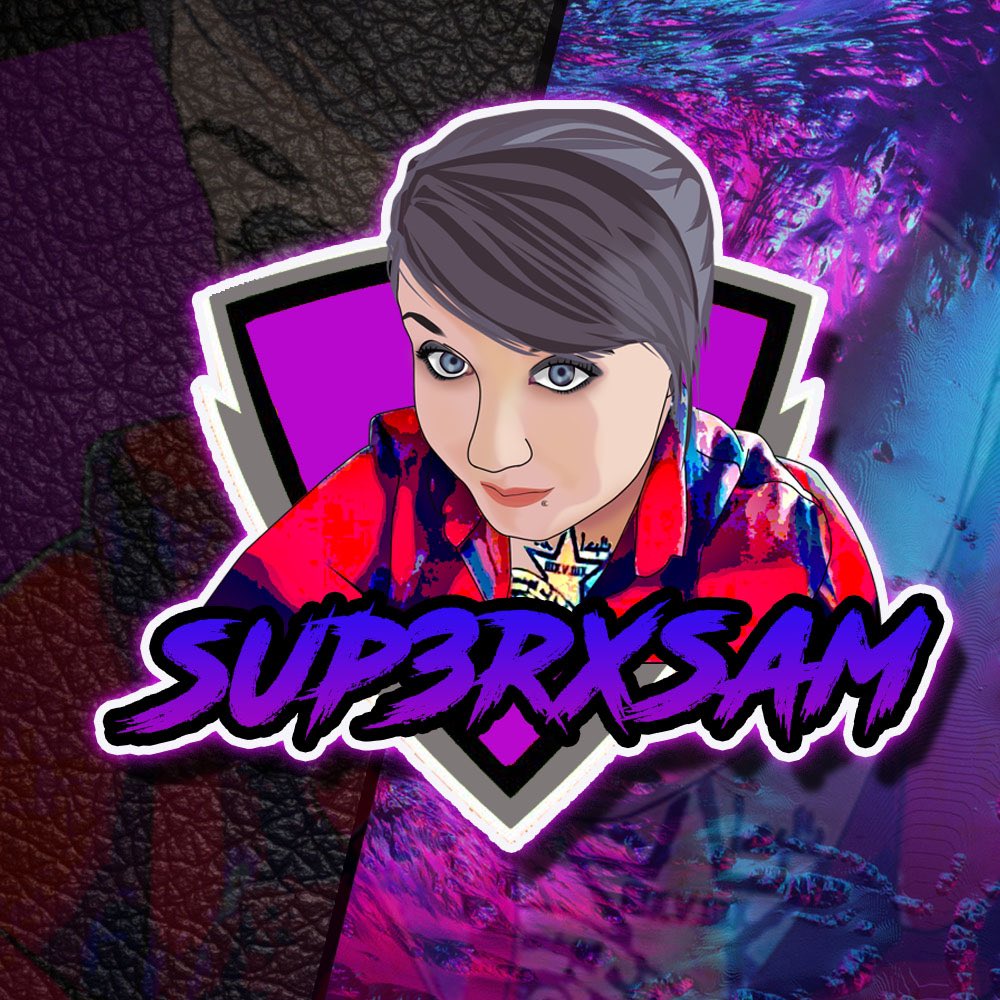 Sup3rxSam's tweet image. Massive thanks to @complexcreativ2 @complexcreativ1 for the logo and banner #graphicdesign #logo #twitchstreamer #Twitter #twitch