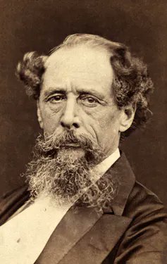 Speaking of her husband, Bulwer-Lytton argues, "one has only to look at his hideous face, and that of that other brute, DICKENS, to see that every bad passion has left the impress of its cloven hoof upon their fiendish lineaments" (9) Later she mocks Dickens's use of grammar!