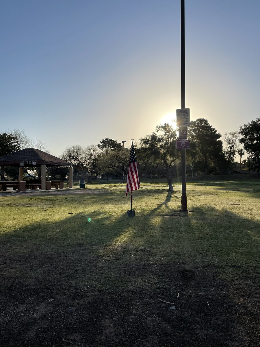 Sunrise in Tucson after a solid workout! Happy Easter, everyone!