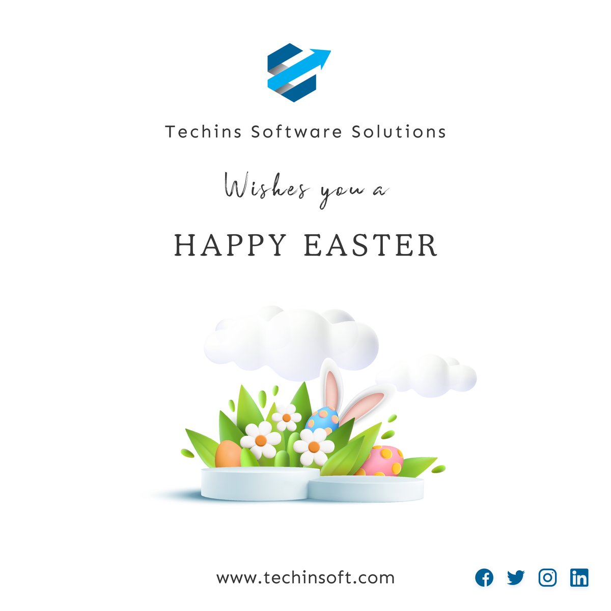 TechinSoftware's tweet image. We wish You and Your Family a HAPPY EASTER
Web Development Mobile Apps Digital Marketing SEO Software Development
9207048886
techinsoft.com
#seo #digitalmarketing #webdevelopment #softwaredevelopment #website #webdesign #smo #mobileappdevelopment #web #catalyst #google
