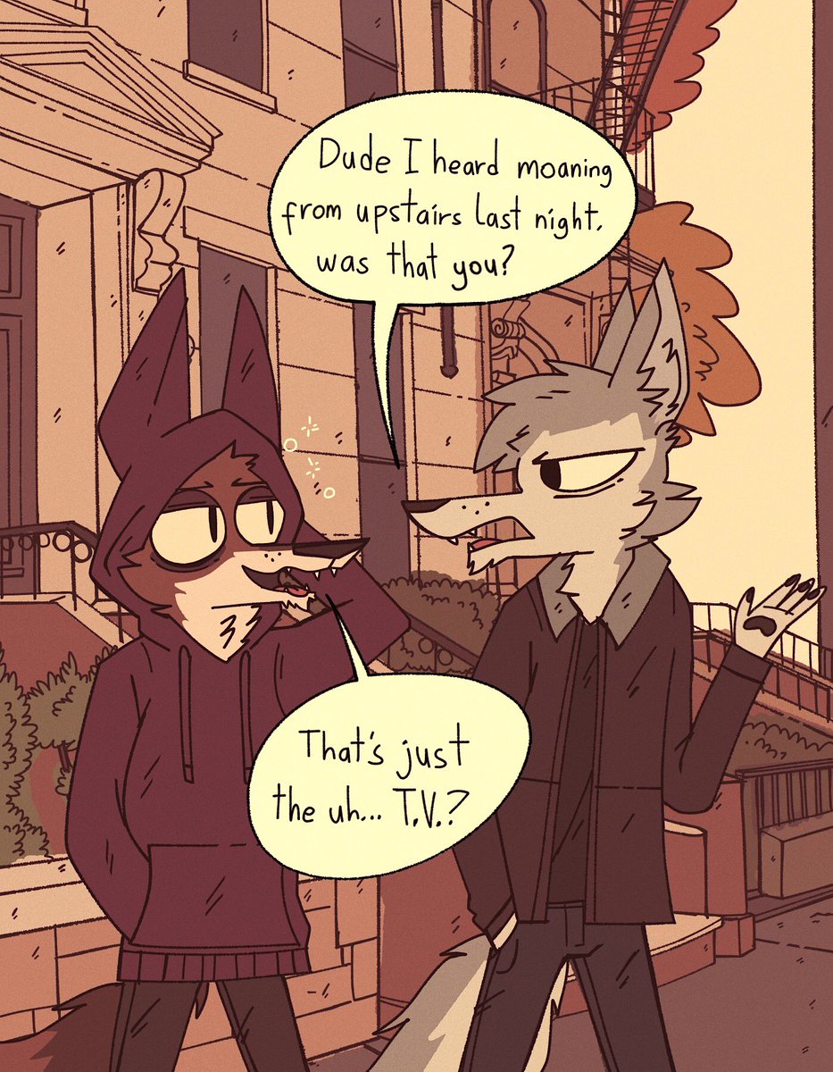 FreneticWolf's tweet photo. Don't worry guys he just gave him a massage https://t.co/HfaGrNRiHN