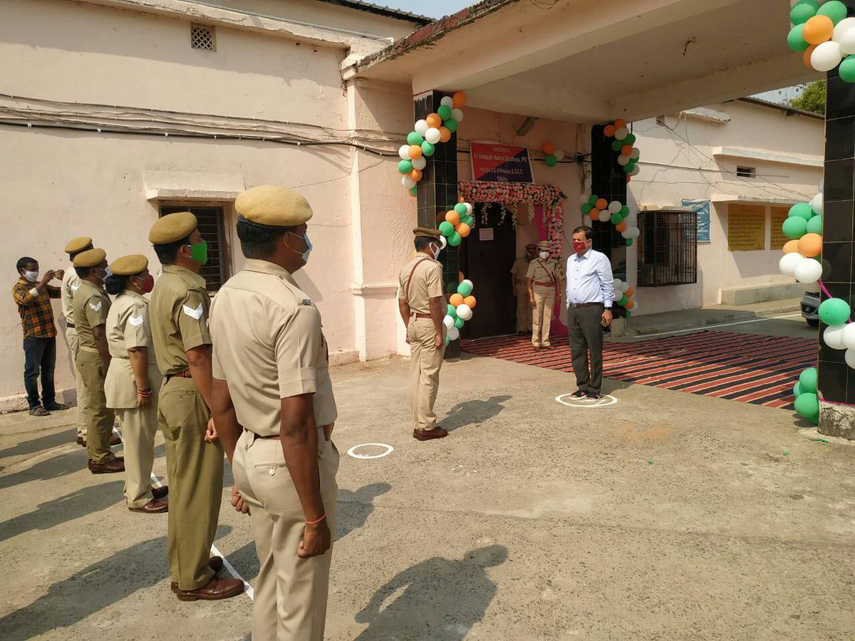 ODISHA PRISONS tweet media
