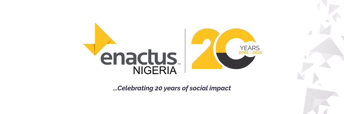 EnactusFUAM's tweet photo. Enactus Nigeria celebrating 20 years of social impact.
#EnactusNGAt20 #EnactusNGAt20 #EnactusNGAt20 
#Celebrating20yearsOfSocialImpact
#Weallwin https://t.co/oGcIZcTvoA