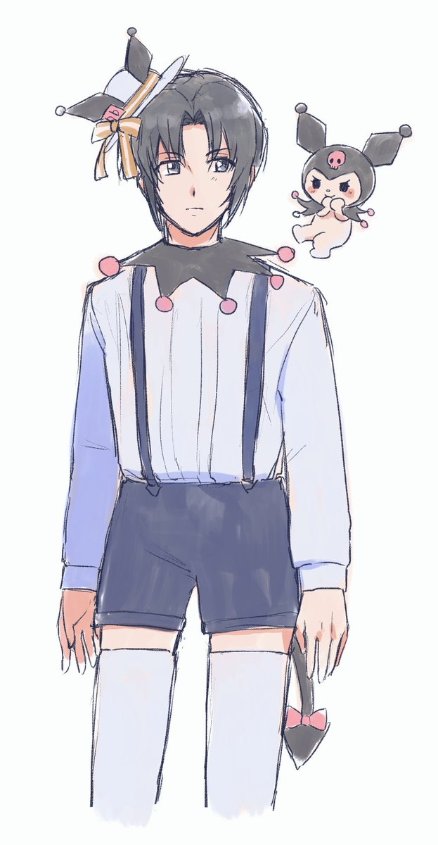 クロミちゃんアンド一織 わさびそんのイラスト