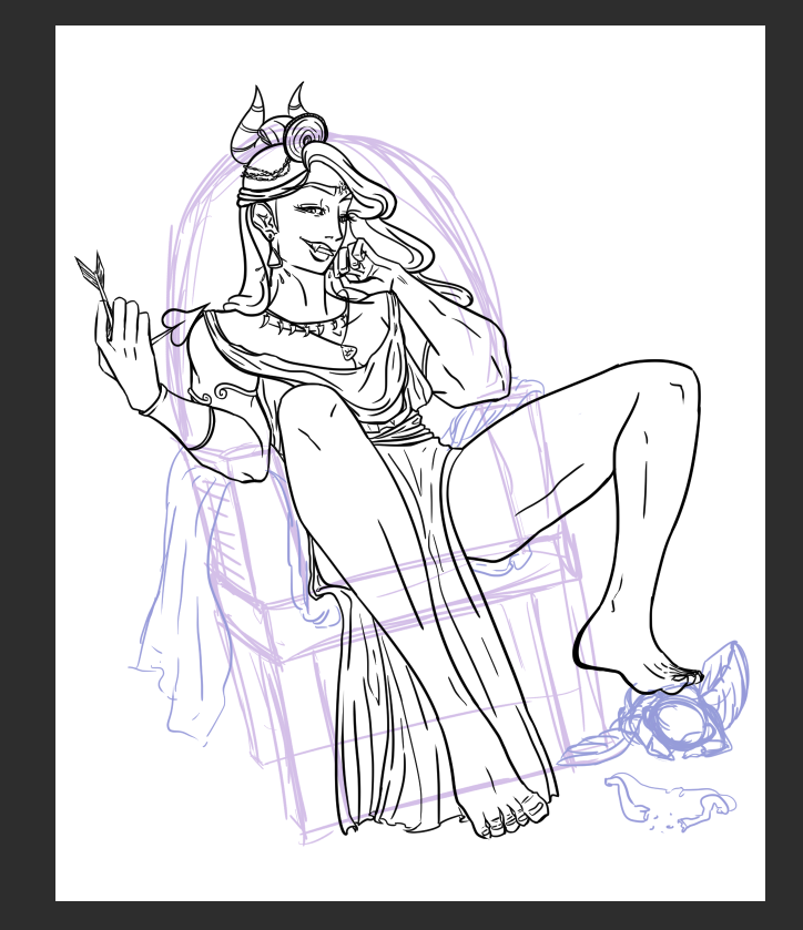 akinomii_art's tweet photo. I love Medea 💖💋
#ArtistOnTwitter #asianbicreators https://t.co/Kris8yOtrD