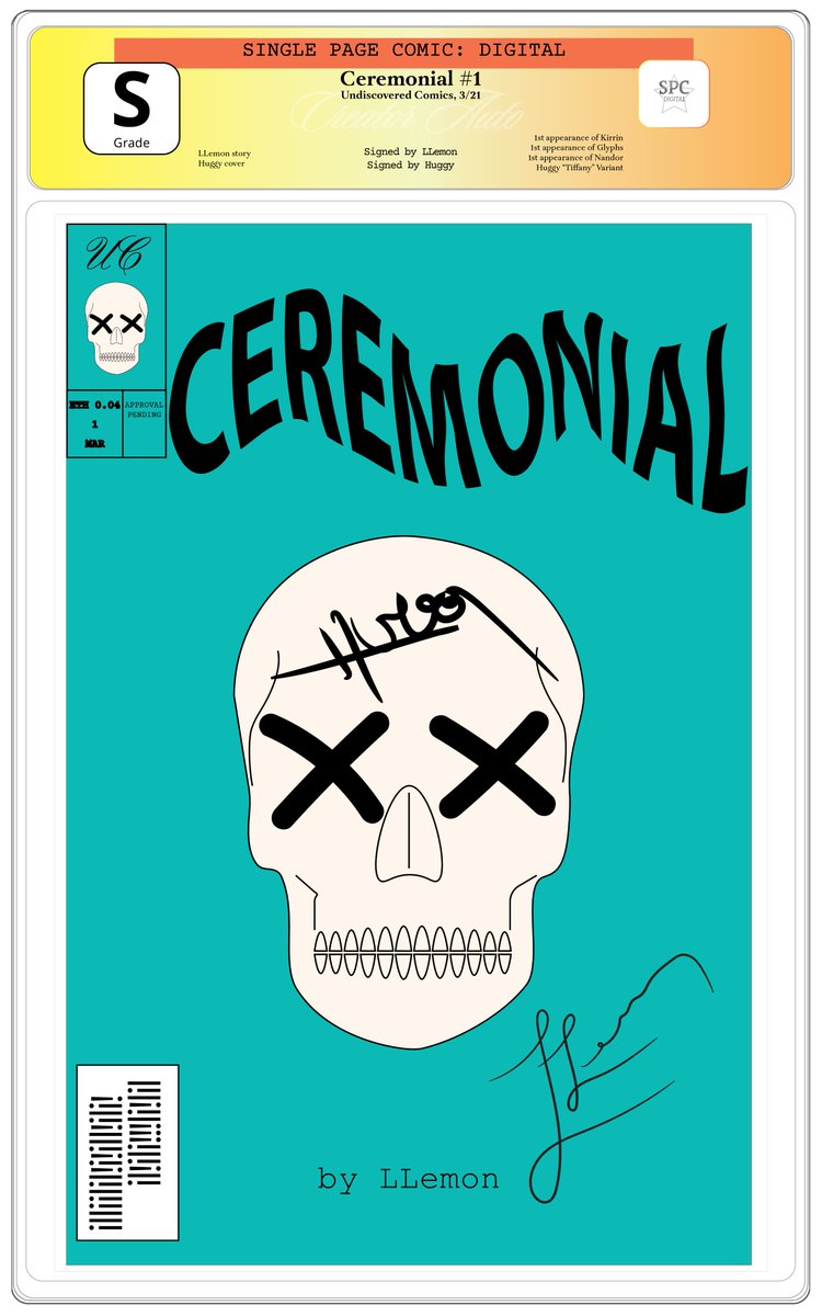 llemoncomics's tweet photo. 1 of 1 Huggy Tiffany Variant is on @rariblecom @opensea 

https://t.co/CaRc6S4xSs

#nft #rarible #opensea #digitalart #art #cryptoart #raredigitalart #ethereum #artoftheday #nftartist #comic #cover #modernart #nftart #blockchain #crypto #design #nftcollector #digitalcollectibles https://t.co/Yst8cpqfHj