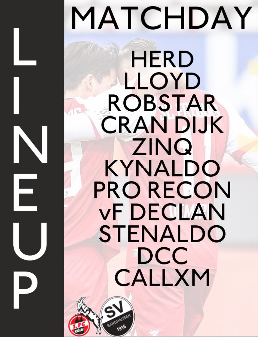 VFLSCFreiburg2's tweet photo. Big night ahead for the lads as we look to bring 2 strong performances. Let’s have it. 👏
Credits @CallxmD72x 
@TheVFL_ https://t.co/Qcl9aLfk04