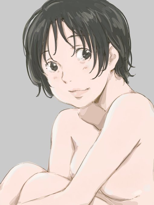 rkgk
ちょっと裸を描きたかった 