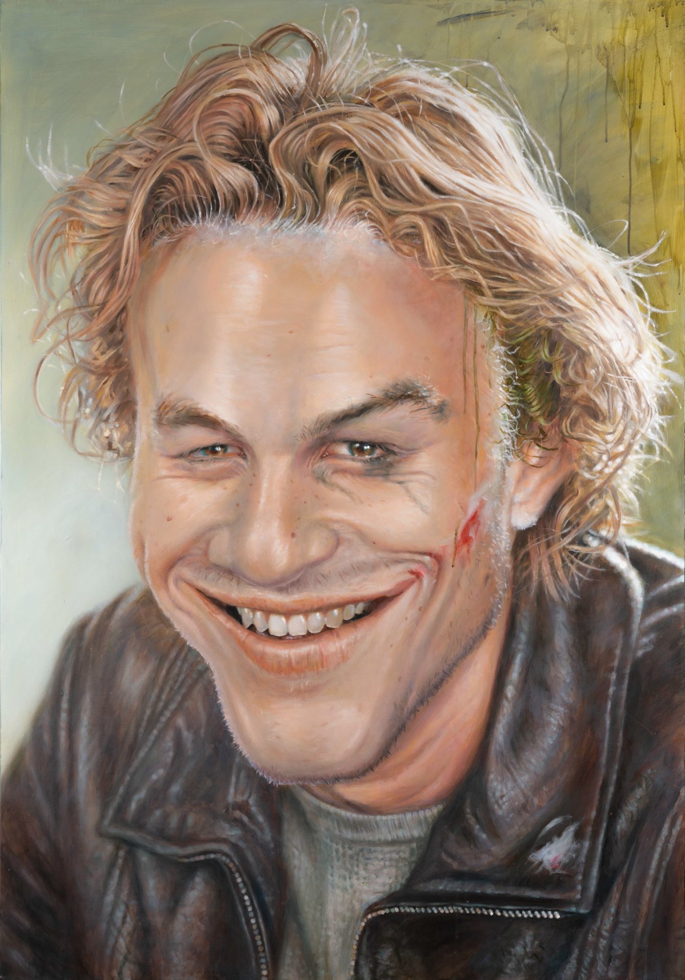 Happy Birthday, Heath Ledger. What a ledge. 
 