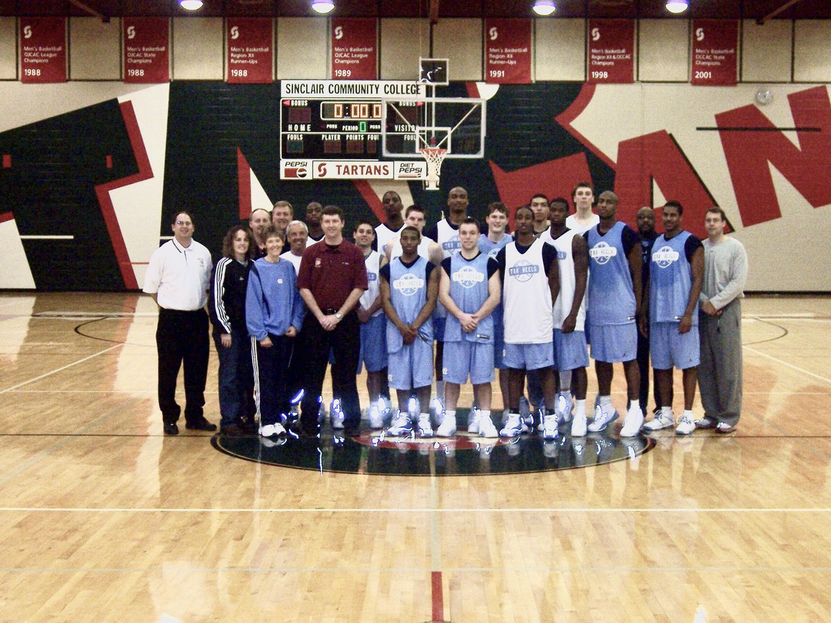Coach Price (@ncaacoachprice) on Twitter photo Thank you Coach Williams <a href="/UNC_Basketball/">Carolina Basketball</a>
You have made a difference!
The times <a href="/SinclairMBB/">Sinclair Men’s Basketball</a> played the <a href="/UNCJVBasketball/">UNC JV Basketball</a> program
The times you used #Building8Arena <a href="/SinclairCC/">Sinclair College</a> as a practice site
Always a #ClassAct
I'm honored to say I belong to the same profession
#ThankYou Thank you Coach Williams <a href="/UNC_Basketball/">Carolina Basketball</a>
You have made a difference!
The times <a href="/SinclairMBB/">Sinclair Men’s Basketball</a> played the <a href="/UNCJVBasketball/">UNC JV Basketball</a> program
The times you used #Building8Arena <a href="/SinclairCC/">Sinclair College</a> as a practice site
Always a #ClassAct
I'm honored to say I belong to the same profession
#ThankYou